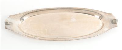 Wiener Silber Tablett, - Antiquariato
