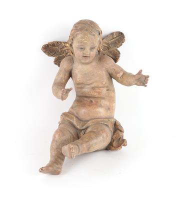 Putto, - Antiquitäten