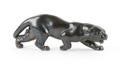 Schleichender Panther, - Antiquariato