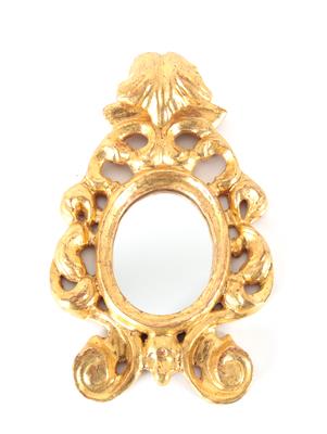 Kleiner Spiegel, - Antiquitäten