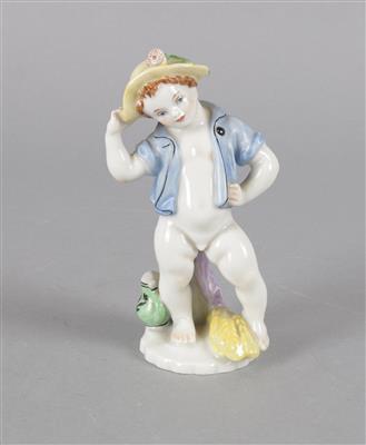 Putto (Sommer), - Antiques