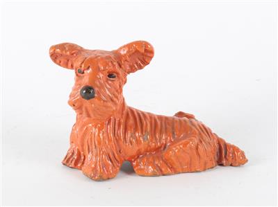 Terrier, - Antiques