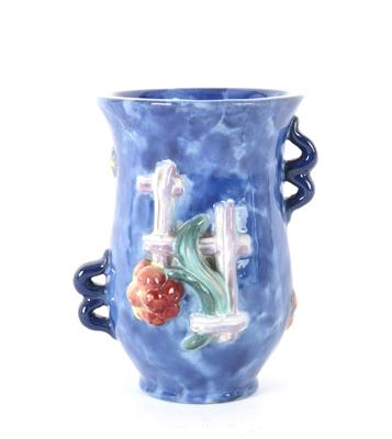 Art Deco Vase, - Antiquariato