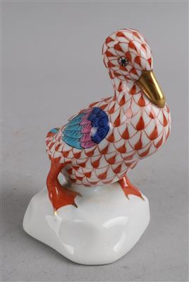 Ente, Herend, - Antiquariato