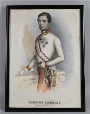 Kaiser Franz Joseph I. von Österreich, - Antiquariato