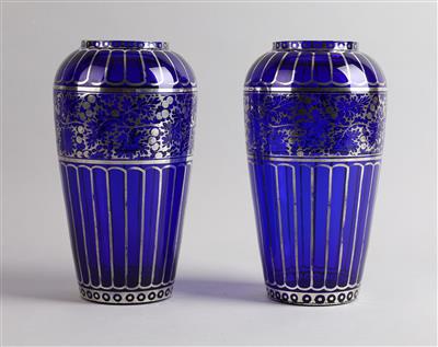 Paar Vasen, - Works of Art