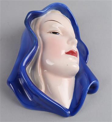 Wandmaske Madonna, - Works of Art