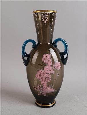 Henkelvase, - Works of Art