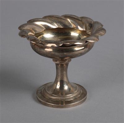 Wiener Silber Gewürzschälchen von 1832, - Argenti