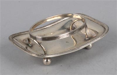 Wiener Silber Halterung von 1817, - Silver
