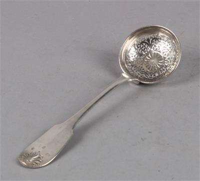 Wiener Silber Zuckerstreulöffel von 1820, - Silver