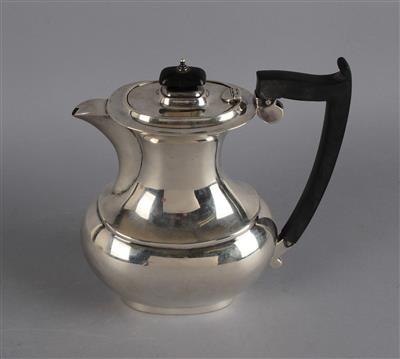 Sheffielder Silber Teekanne, - Stříbro