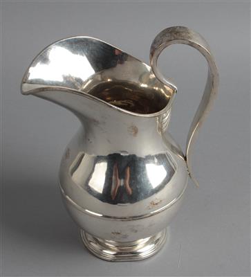 Wiener Silber Krug von 1836, - Silber