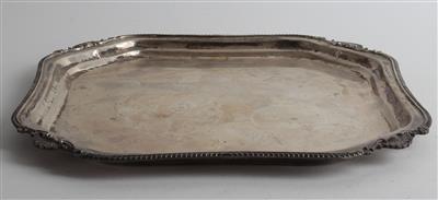 Silber Tablett, - Silver