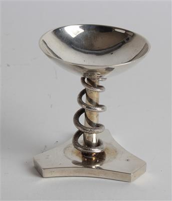 Wiener Silber Gewürzschälchen von 1814, - Silber