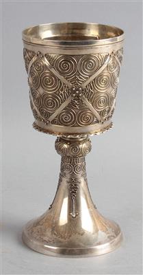 Ernst Riegel - Pokal, - Silber