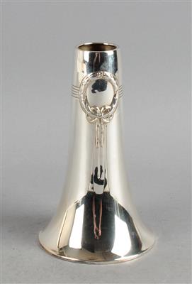 Deutsche Silber Vase, - Argenti