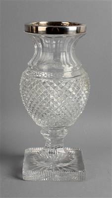 Deutsche Vase, - Silver