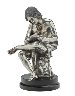 Italienische Skulptur, - Silver