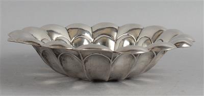 Polnische Silber Schale, - Silver