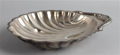 Silber Muschelschale, - Silber