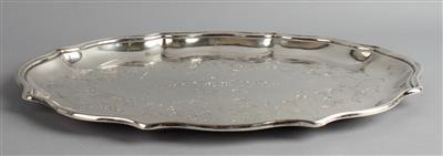 Wiener Silber Tablett, - Silver