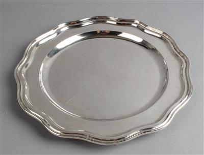 Wiener Platte - Silber