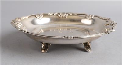 Osmanische Silber Schale, - Silver
