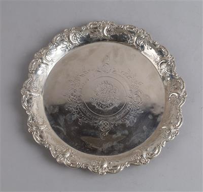 Wiener Silber Tablett, - Stříbro