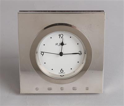 Sheffielder Silber Uhr, - Silber