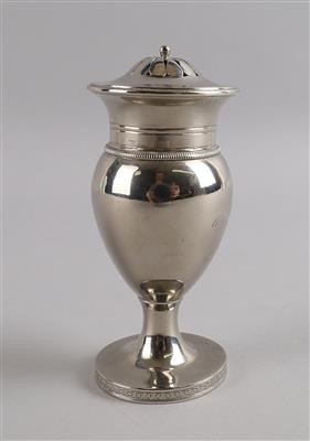 Biedermeier Silber Gewürzstreuer, - Stříbro