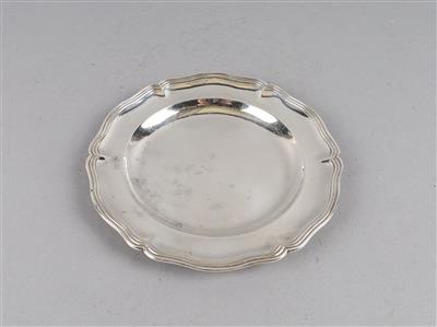 Kleiner viktorianischer Londoner Silber Teller, - Stříbro