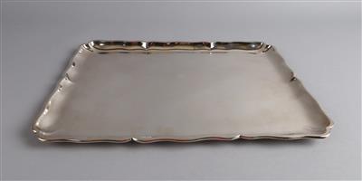 Firma Alexander Sturm - Wiener Silber Tablett, - Stříbro