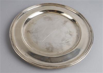 Wiener Silber Platte, - Stříbro