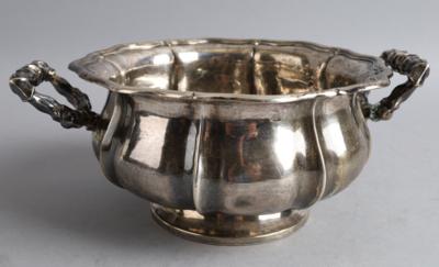 Biedermeier Silber Schale, - Silver