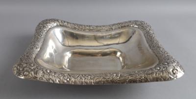 Silber Becken, - Silver