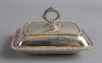Wiener Silber Miniatur - Deckelterrine, - Silber