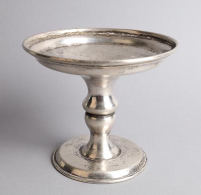 Schiffer - Wiener Biedermeier Silber Tafelaufsatzfuß, - Stříbro