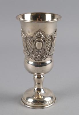 Silber Pokal, - Silber