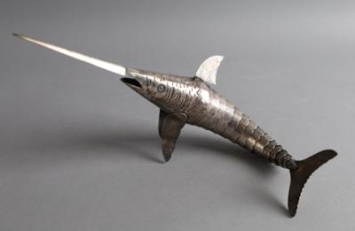 Schwertfisch, - Silber