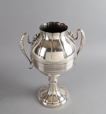 Budapester Pokal, - Silber