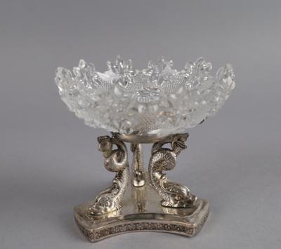 Münchner Biedermeier Schälchen, - Silver