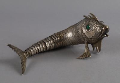 Spanischer Silber Fisch, - Silber