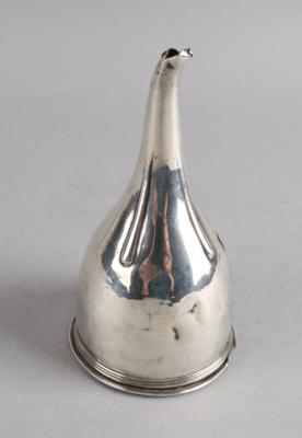 Londoner Georg III. - Wine Funnel, - Silber