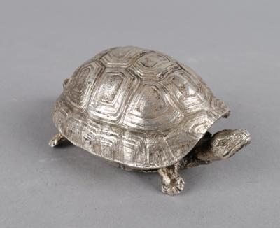 Schildkröte, - Silber