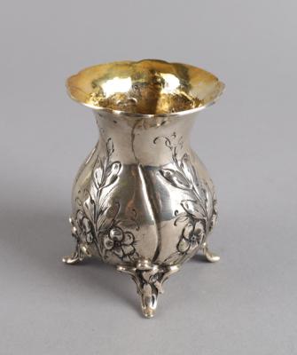 Deutsche Vase, - Silver