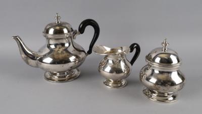 Italienisches Teeservice, - Silver