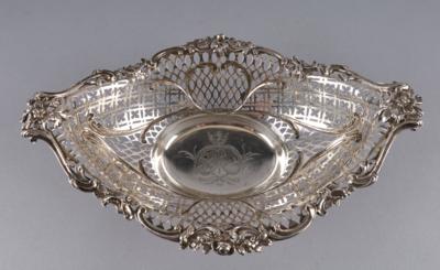 Londoner Georg III. - Schale, - Silver