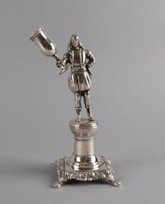 Statuette, - Silver