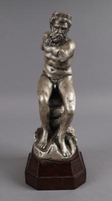 Italienische Statuette, - Stříbro